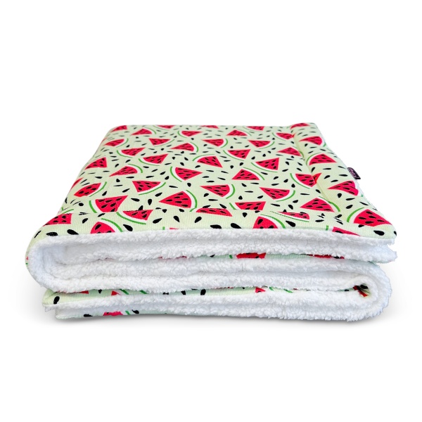 Melon-Tastic Corduroy Luxury Dog Blanket